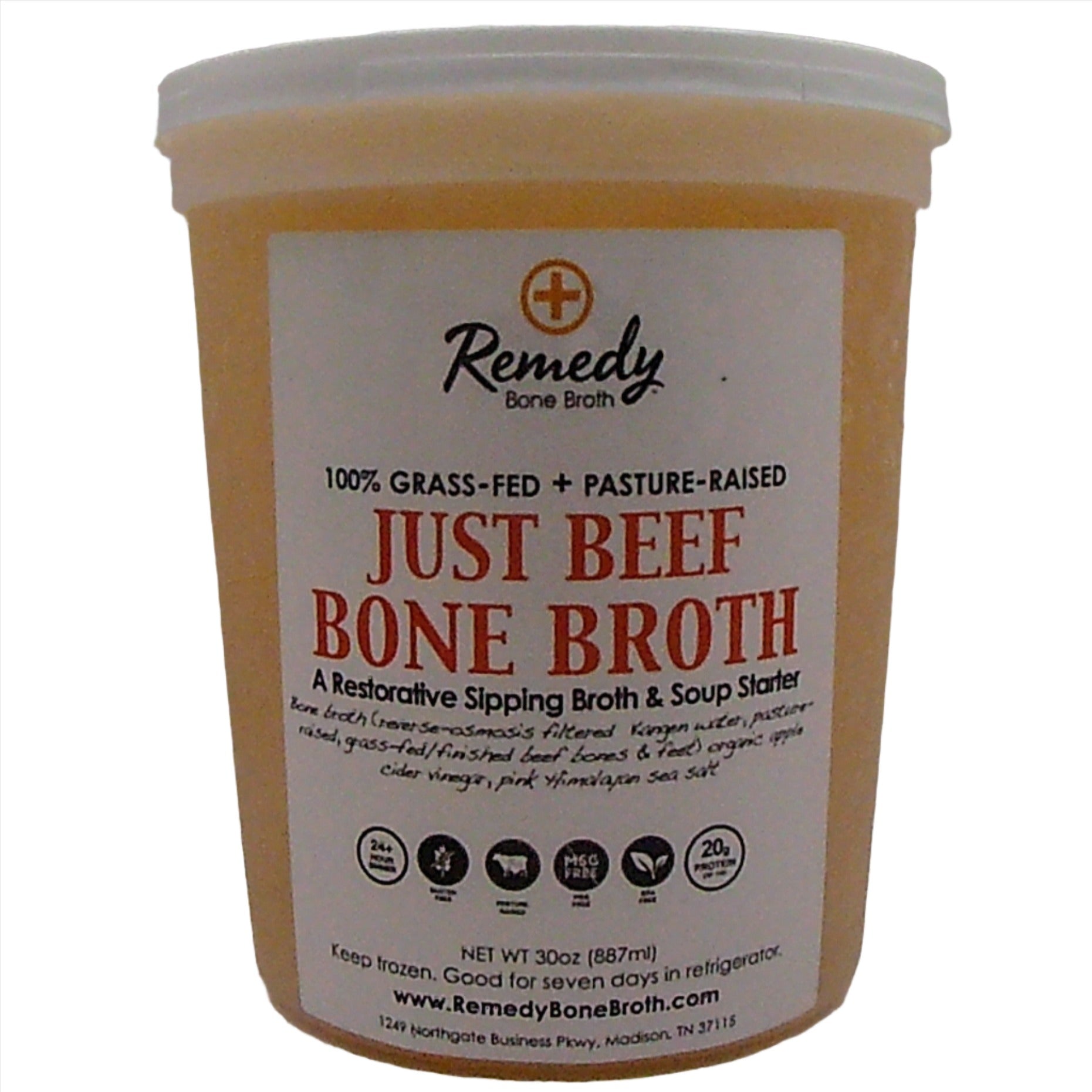 Just Beef Bone Broth