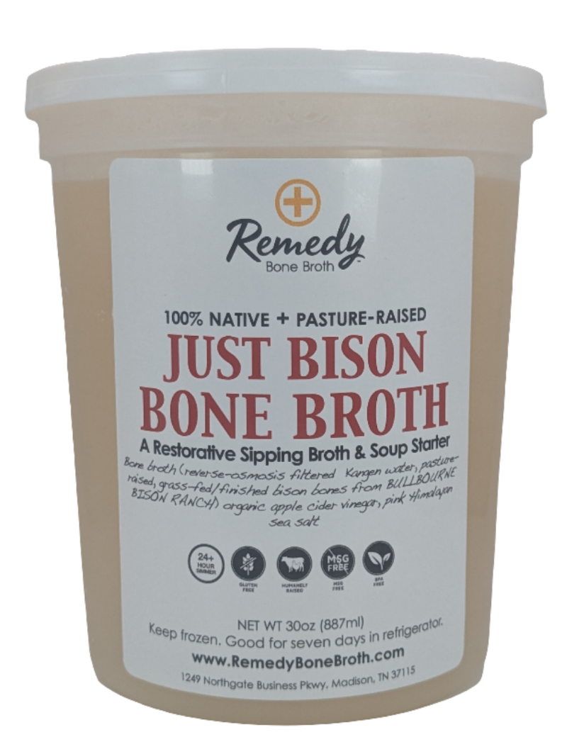 * Just BIson Bone Broth