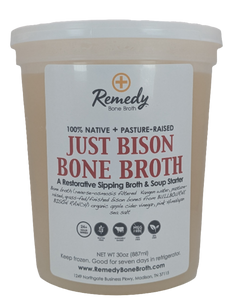 * Just BIson Bone Broth