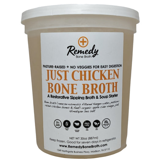Just Chicken Bone Broth