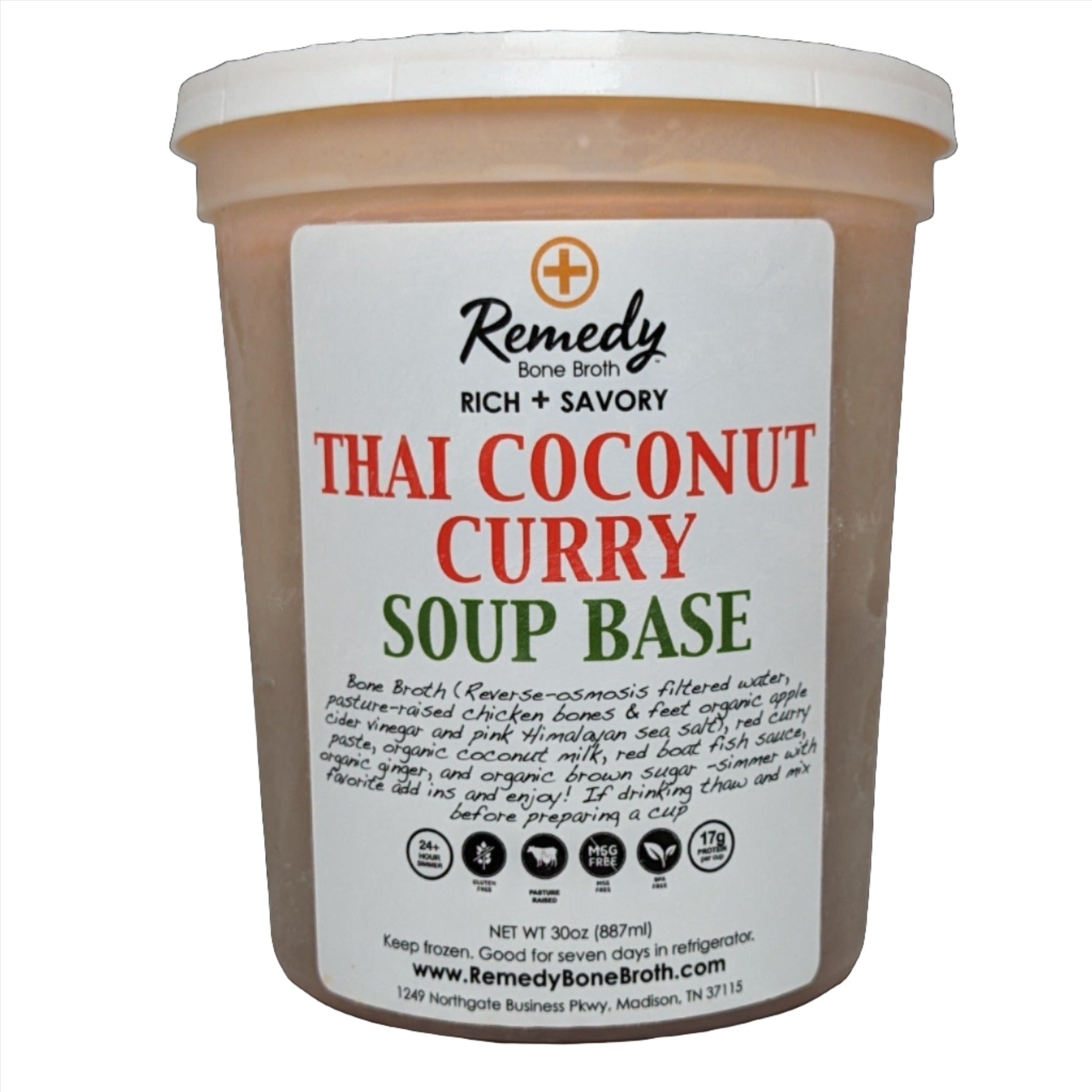 Coconut Curry Soup Base