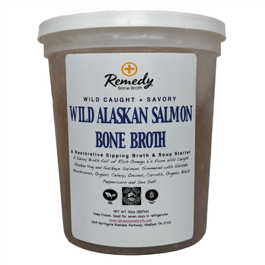 Wild Alaskan Bone Broth