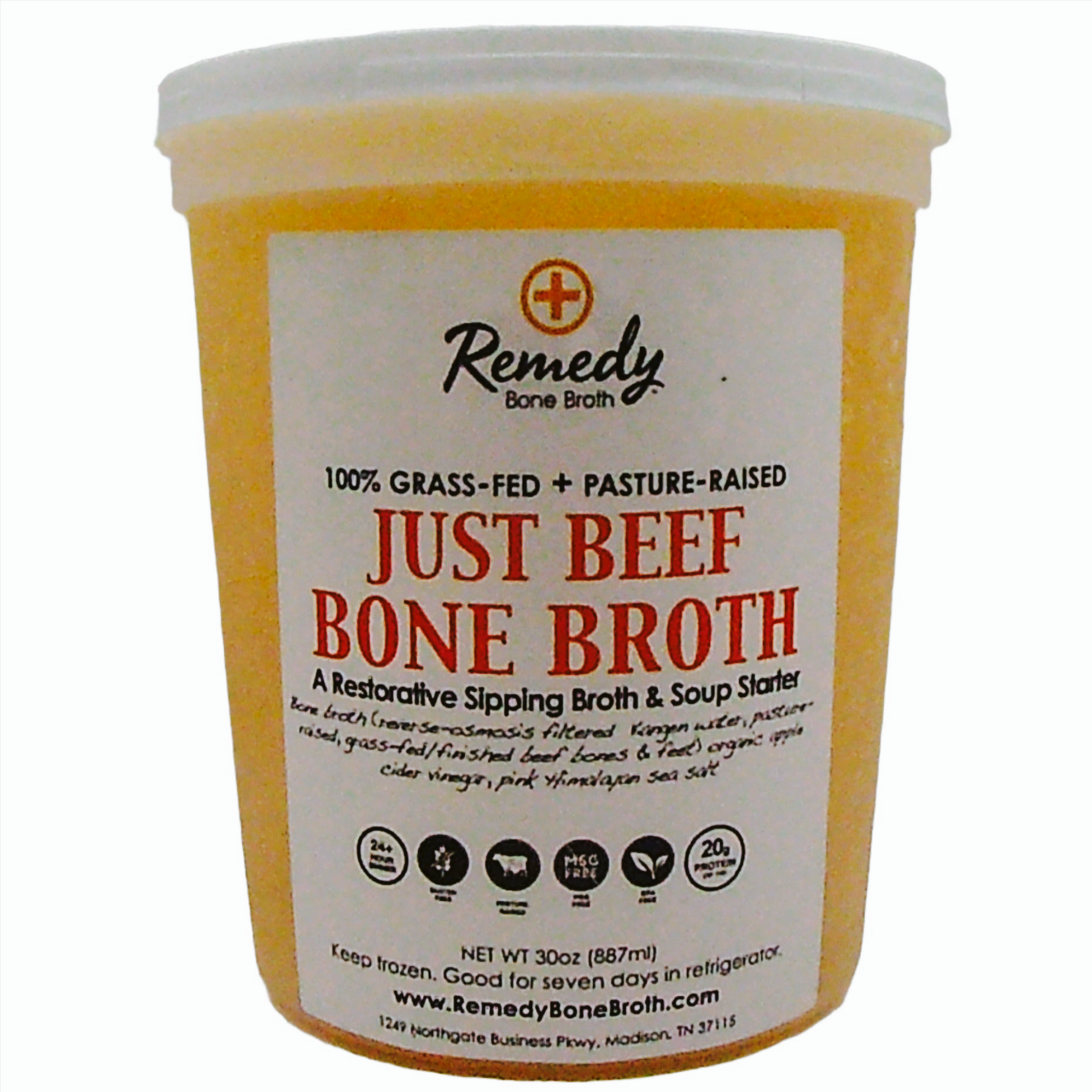 Just Beef Bone Broth