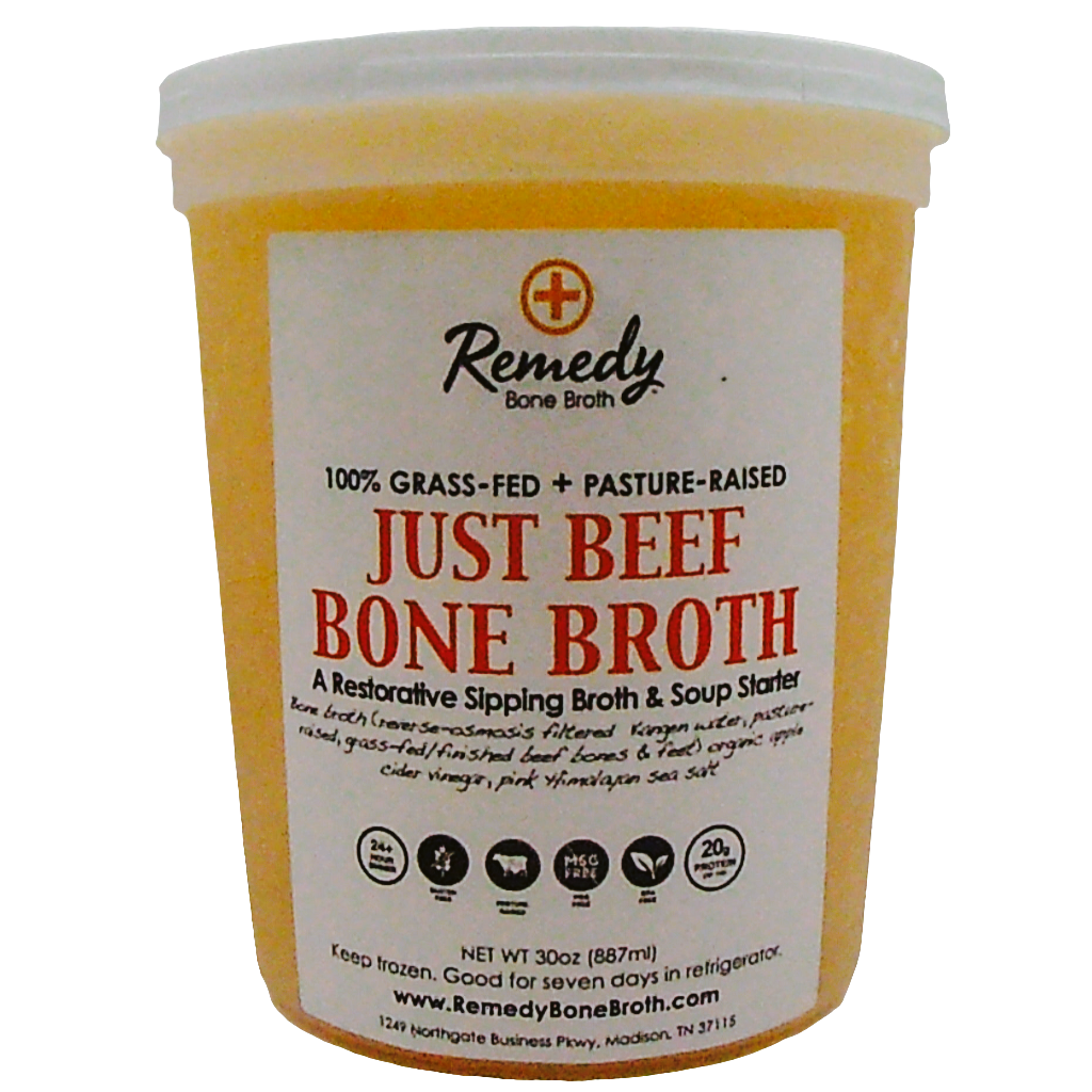 Just Beef Bone Broth