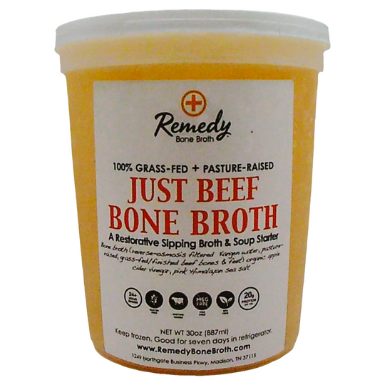 Just Beef Bone Broth