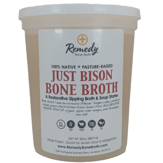 * Just BIson Bone Broth