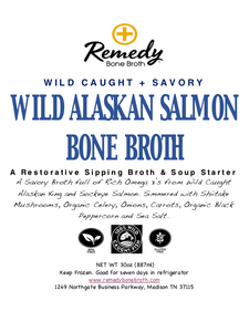 Wild Alaskan Bone Broth